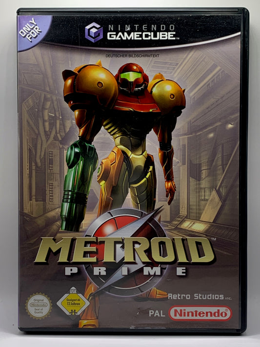 GameCube - Metroid Prime - DE