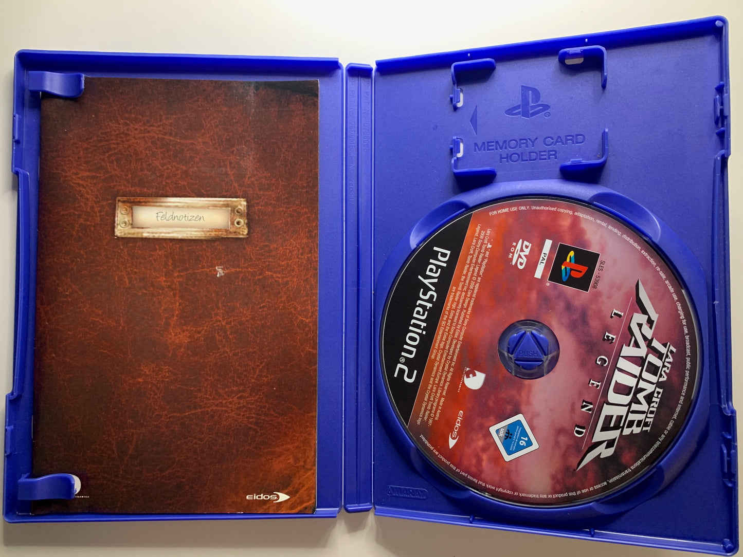 PS2 - Tomb Raider Legend - DE