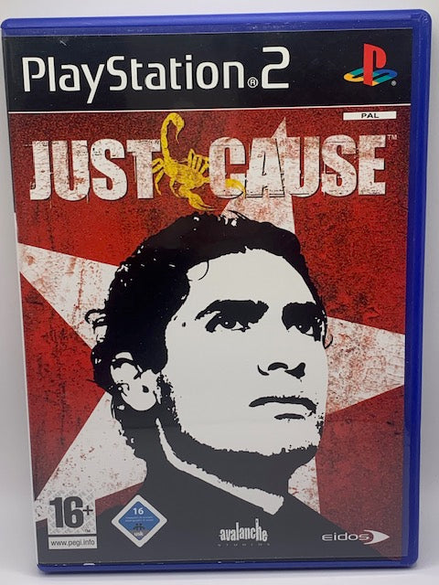 PS2 - Just Cause - DE
