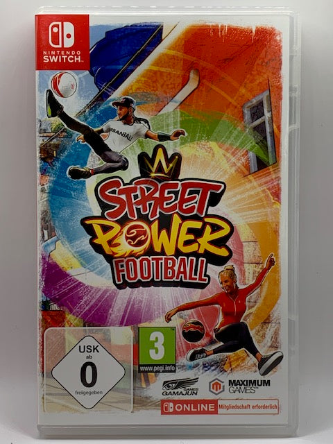 Nintendo Switch - Street Power Football