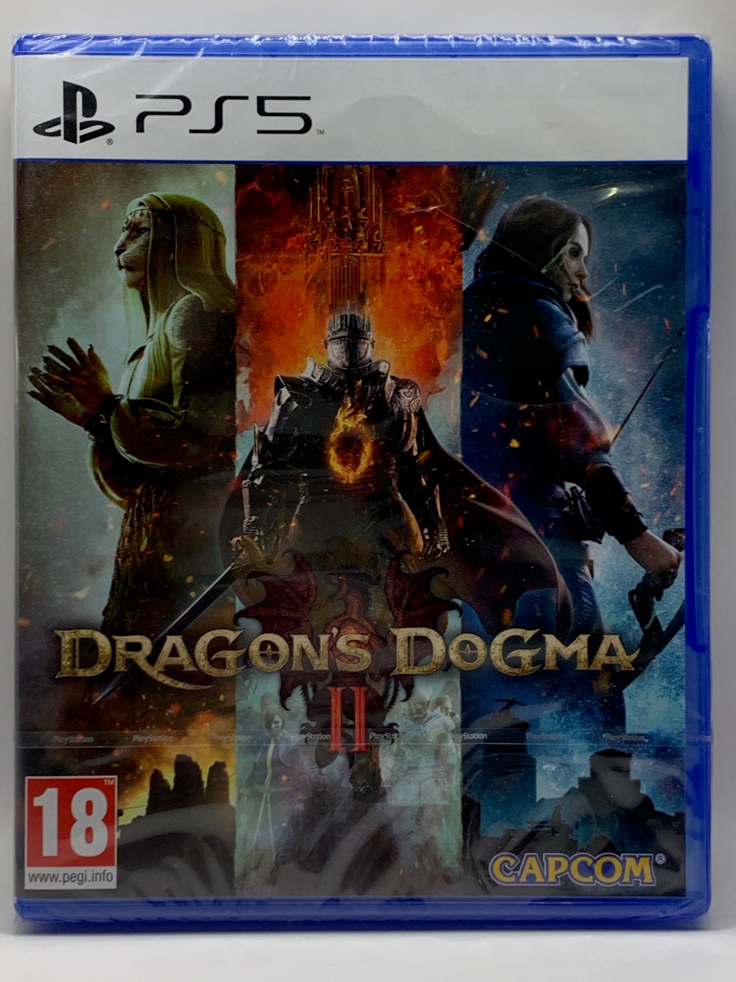PS5 - Dragon's Dogma II - NEU Sealed - DE, FR, IT