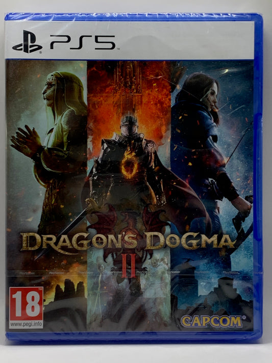 PS5 - Dragon's Dogma II - NEU Sealed - DE, FR, IT