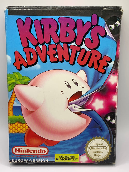 NES - Kirby's Adventure OVP - DE