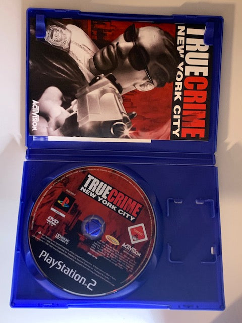 PS2 - True Crime New York City - DE