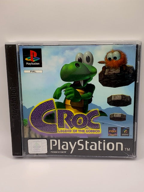 PS1 - Croc: Legend of the Gobbos - DE