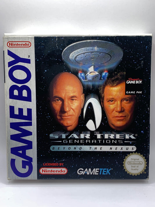 Game Boy - Star Trek Generations OVP