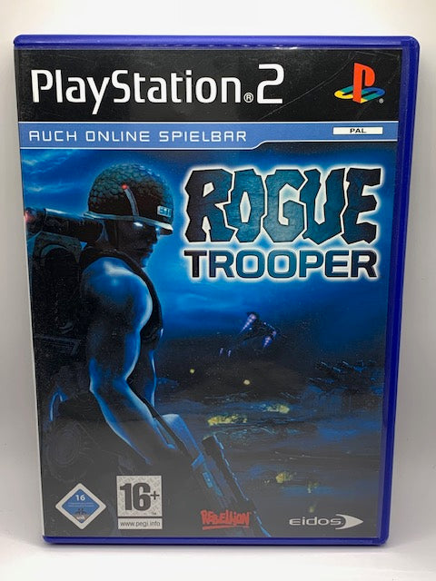 PS2 - Rogue Trooper - DE