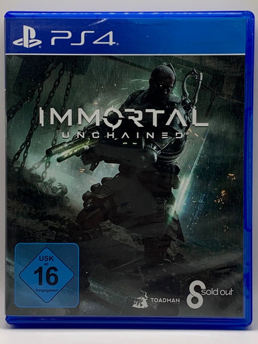 PS4 - Immortal Unchained - DE