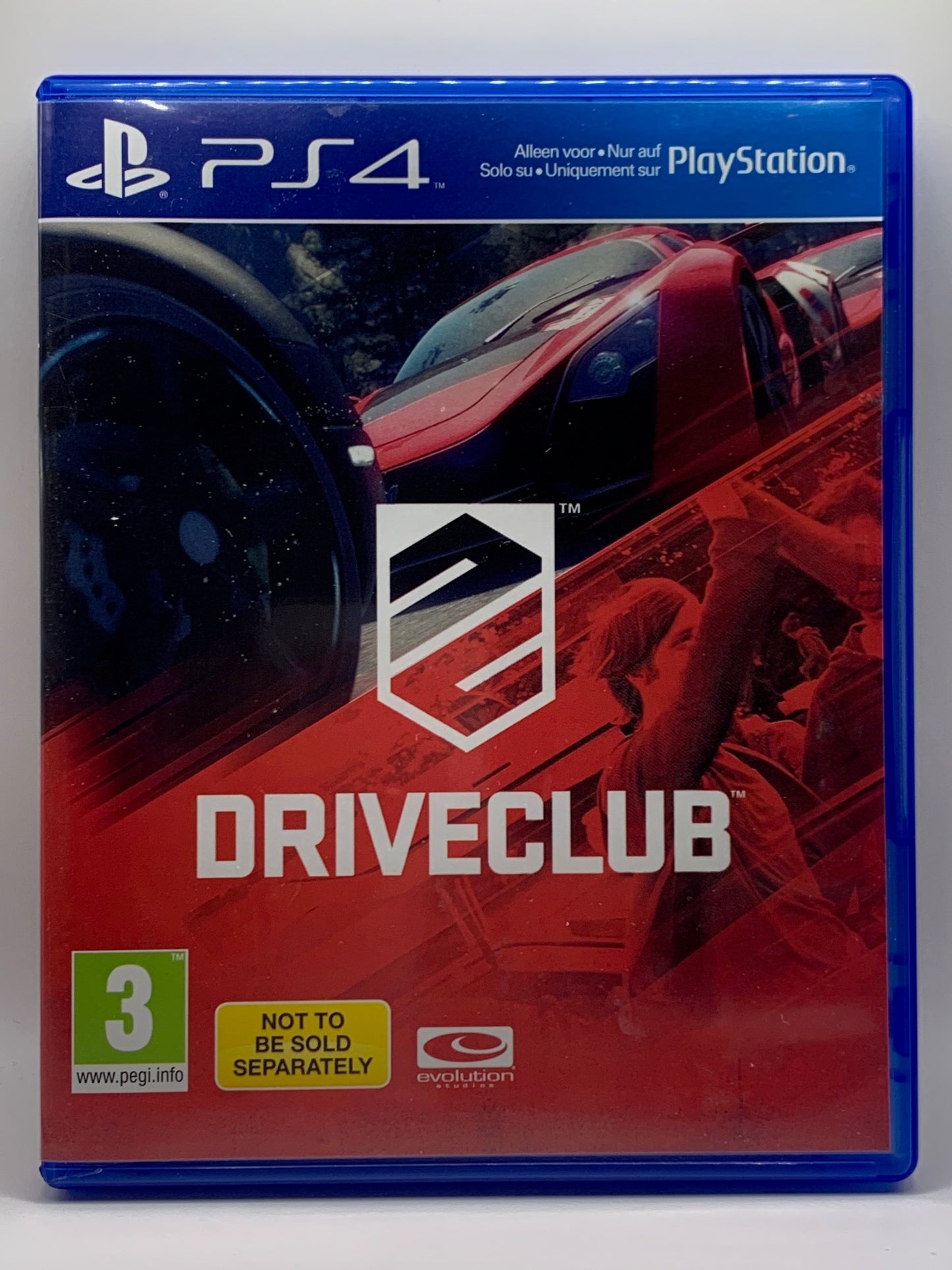 PS4 - Driveclub - EN, FR