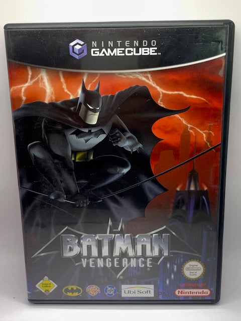 GameCube - Batman: Vengeance - DE