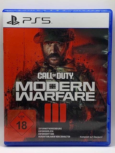 PS5 - Call of Duty: Modern Warfare III - DE