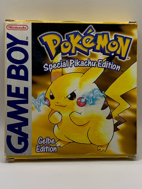 Game Boy - Pokémon Gelbe Edition OVP - DE