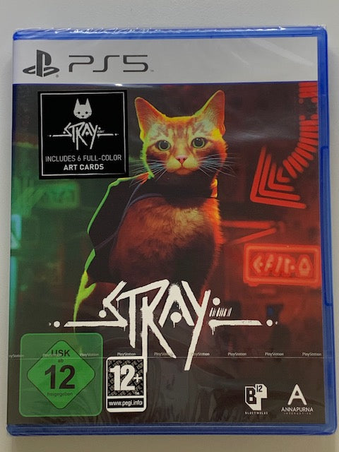 PS5 - Stray - NEU Sealed - DE