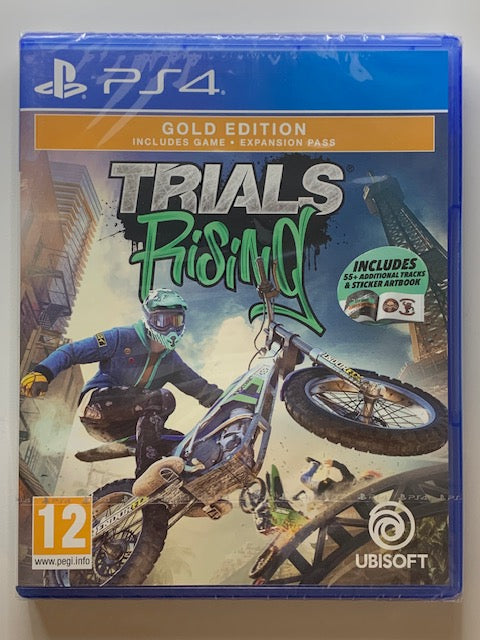 PS4 - Trials Rising Gold Edition NEU Sealed - DE