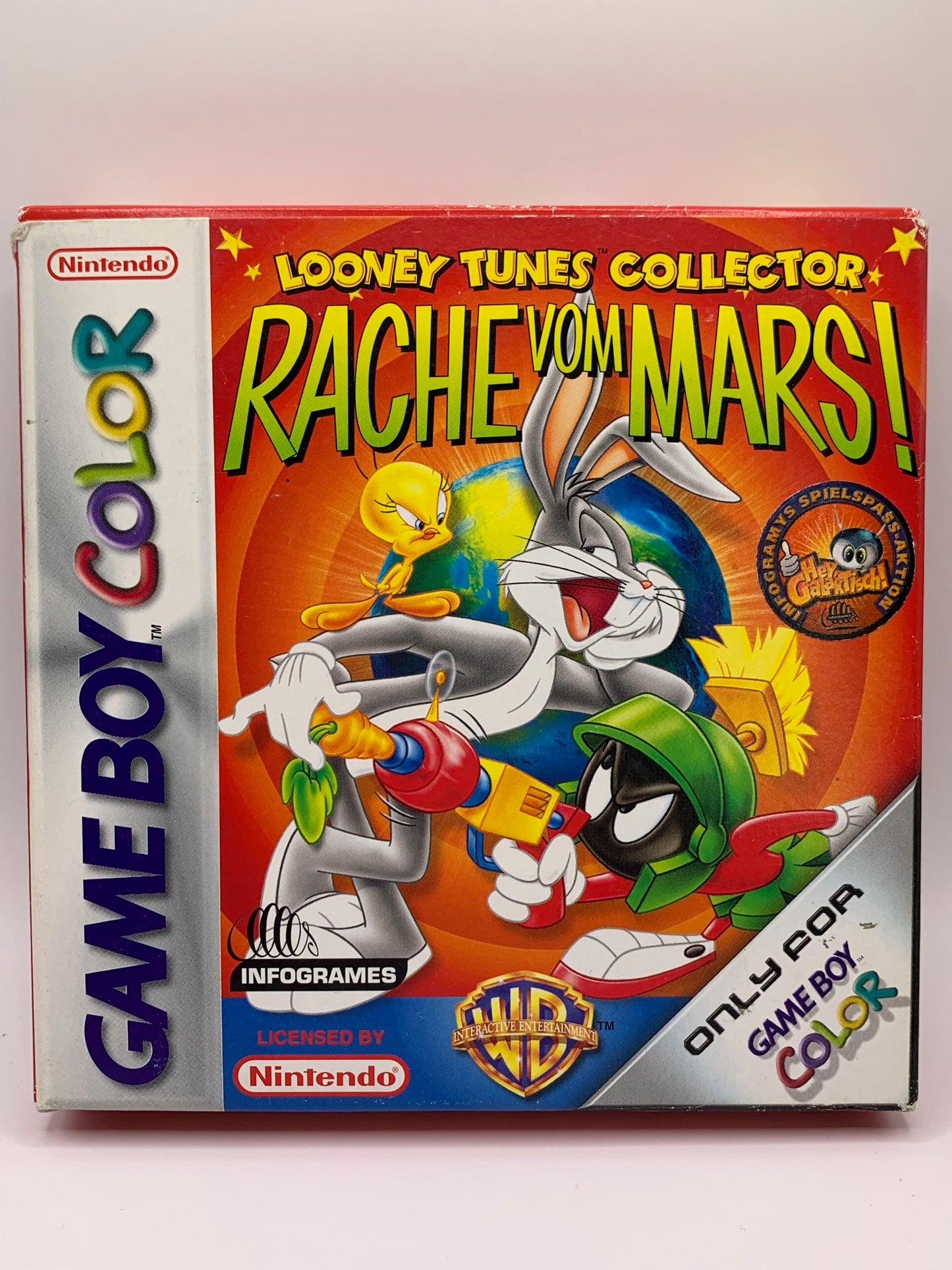 Game Boy Color - Looney Tunes Collection: Rache vom Mars OVP