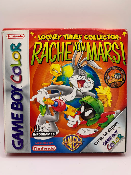 Game Boy Color - Looney Tunes Collection: Rache vom Mars OVP