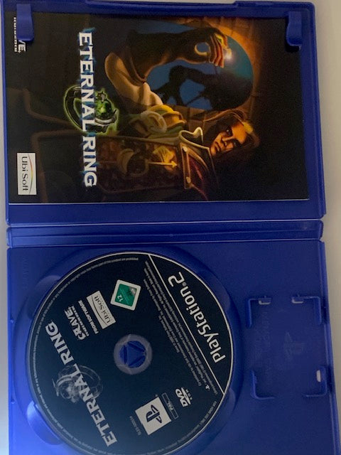 PS2 - Eternal Ring - DE