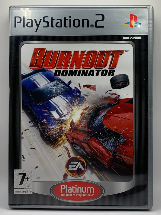 PS2 - Burnout Dominator - DE