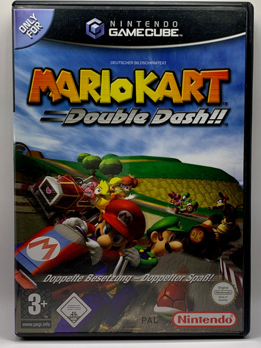 GameCube - Mario Kart: Double Dash!! - DE