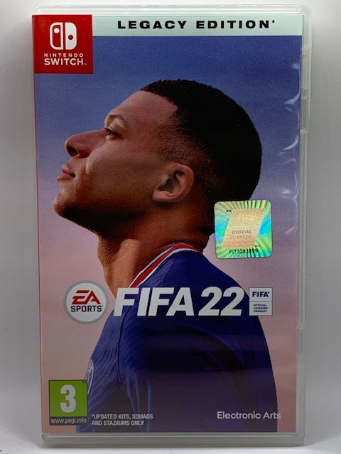 Nintendo Switch - FIFA 22 Legacy Edition