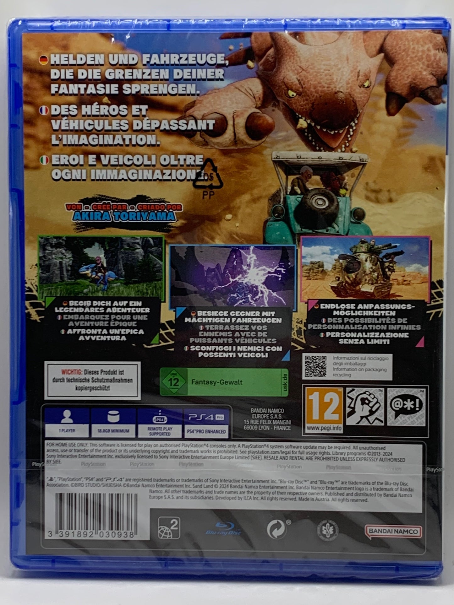 PS4 - Sandland - NEU Sealed - DE