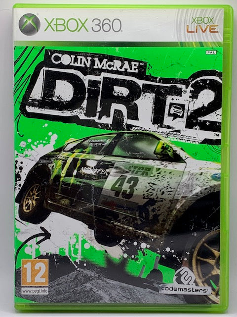 Xbox 360 - Colin McRae Dirt 2 - DE, FR