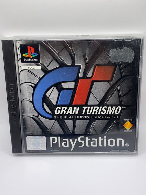 PS1 - Gran Turismo - DE