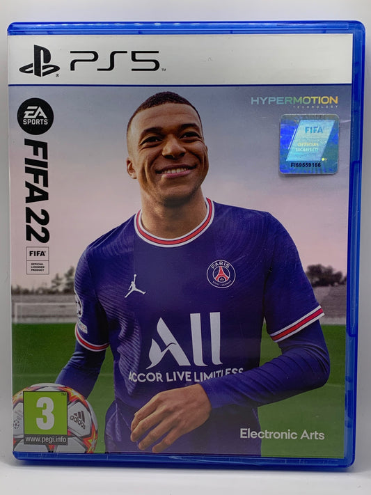 PS5 - FIFA 22 - DE
