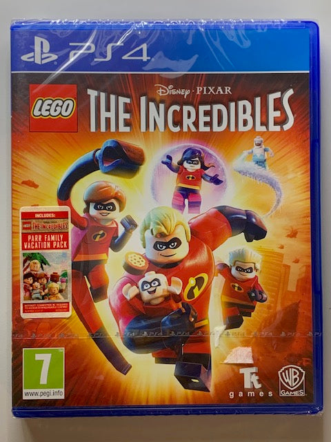PS4 - The Incredibles NEU Sealed - DE, FR