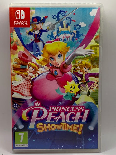 Nintendo Switch - Princess Peach: Showtime!