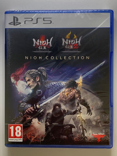 PS5 - Nioh Collection - NEU Sealed - DE