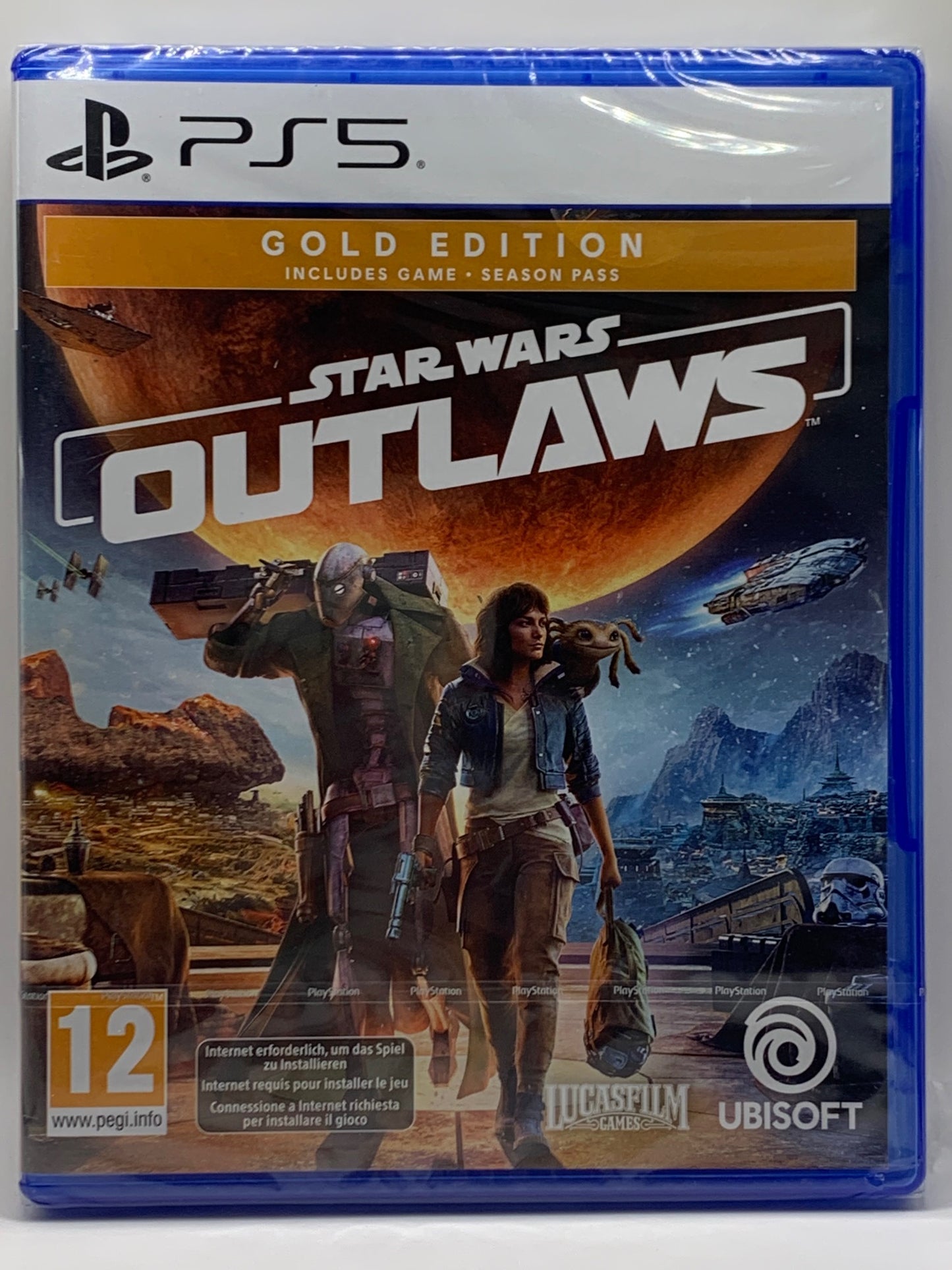 PS5 - Star Wars Outlaws - NEU Sealed - DE, IT, FR