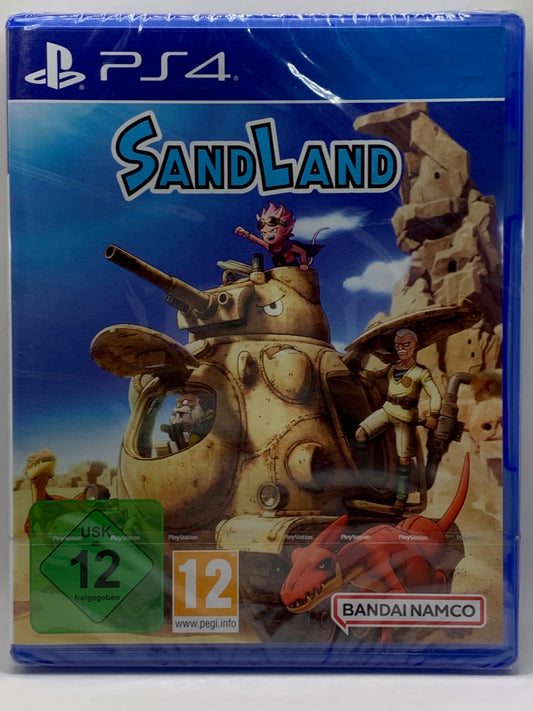 PS4 - Sandland - NEU Sealed - DE