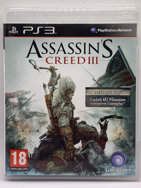 PS3 - Assassin's Creed III - DE