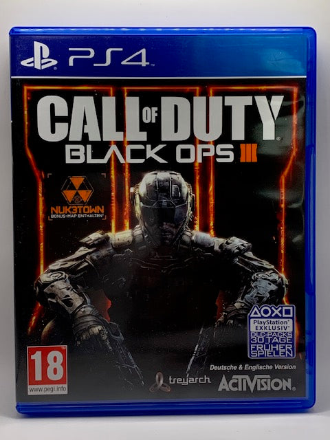 PS4 - Call of Duty Black Ops III - DE