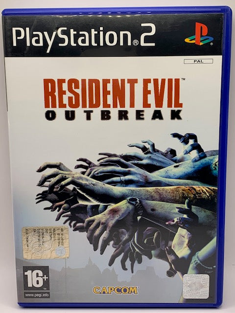 PS2 - Resident Evil Outbreak - Mehrsprachig