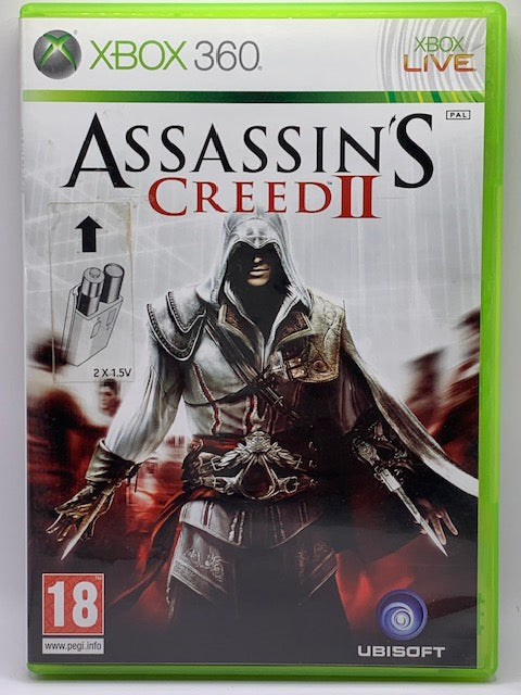 Xbox 360 - Assassins Creed II - DE
