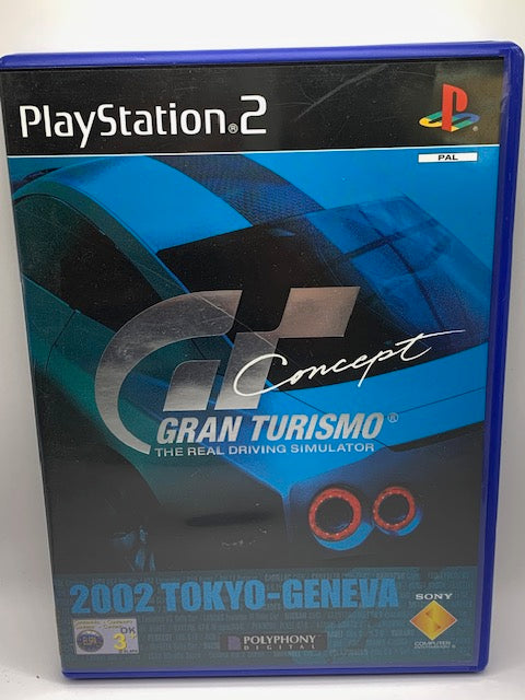 PS2 - Gran Turismo Concept 2002 Tokyo-Geneva - Mehrsprachig