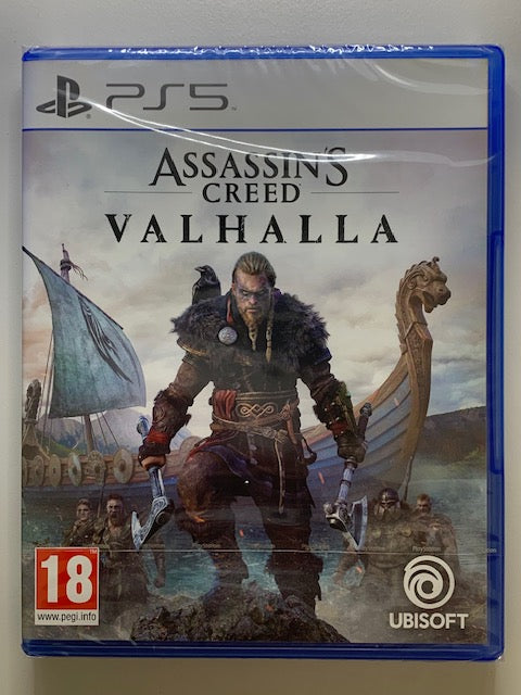 PS5 - Assassin's Creed Valhalla - NEU Sealed - DE
