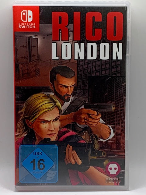 Nintendo Switch - Rico London