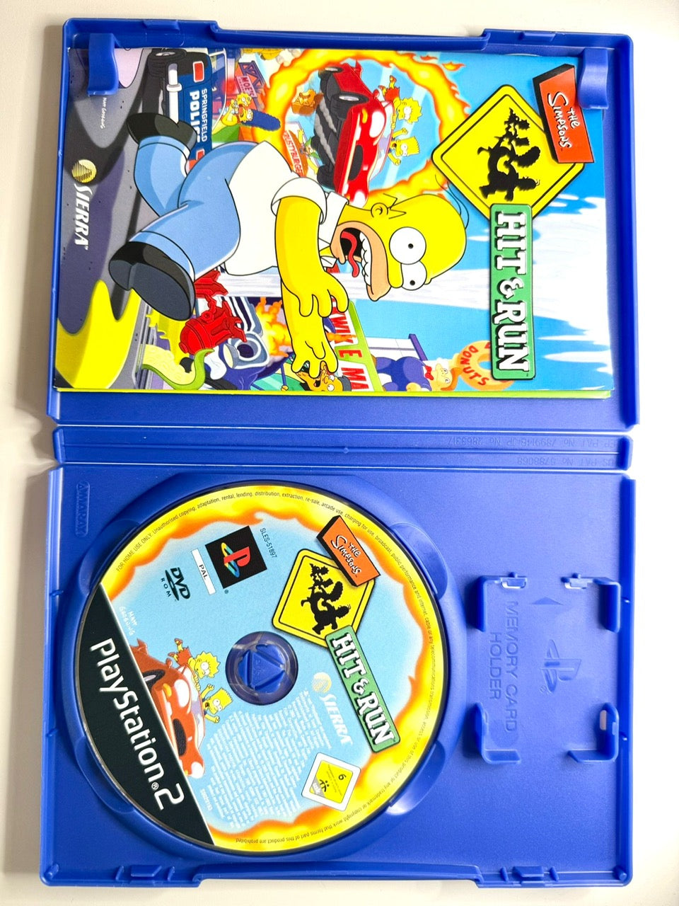 PS2 - The Simpsons Hit & Run - DE