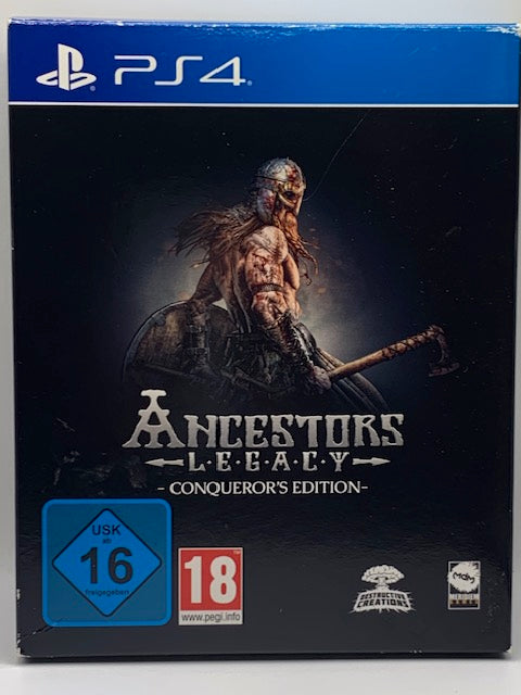 PS4 - Ancestors Legacy - Conqueror's Edition - DE