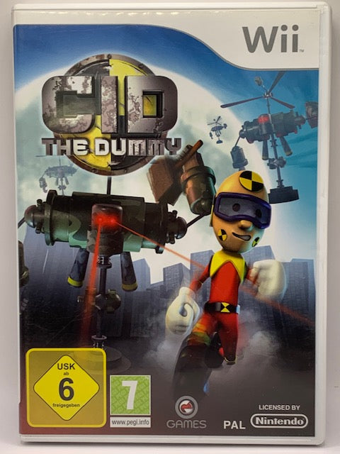 Nintendo Wii - CID The Dummy - Mehrsprachig