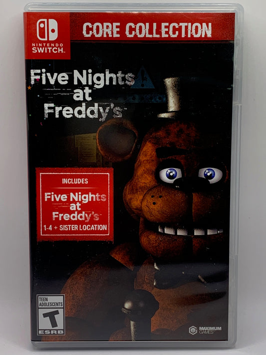 Nintendo Switch - Five Nights at Freddy's Core Collection - EN