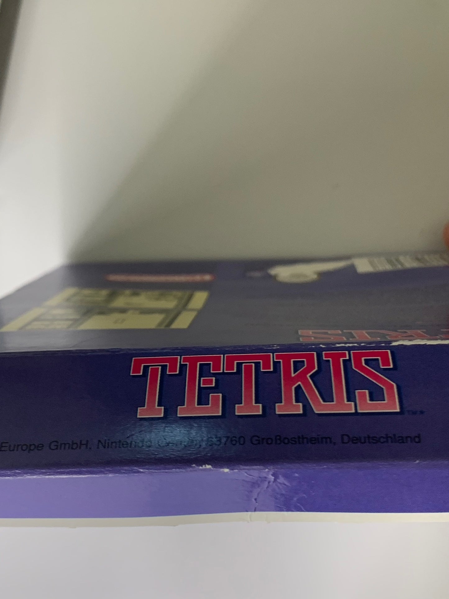 Game Boy - Tetris OVP - DE
