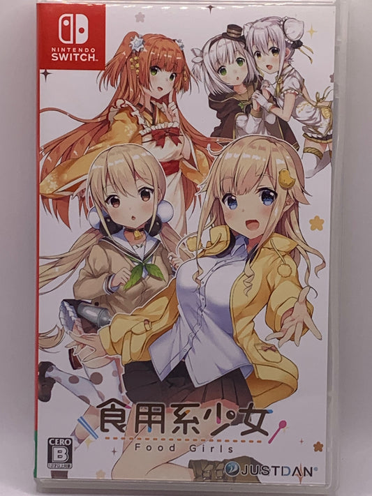 Nintendo Switch - Food Girls - JP, EN