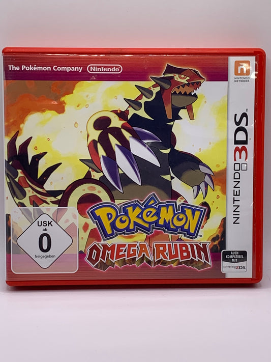 Nintendo 3DS - Pokémon Omega Rubin - DE