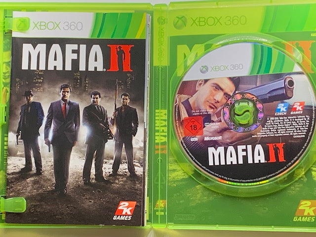 Xbox 360 - Mafia II - DE