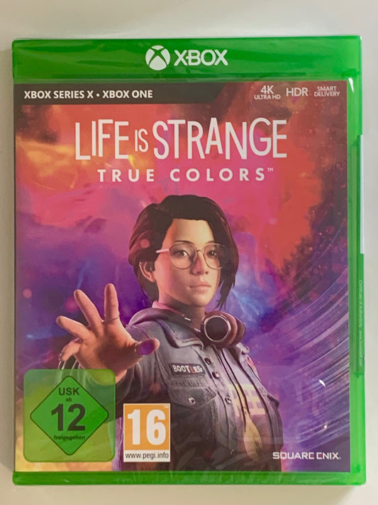 Xbox Series X - Life is Strange: True Colors - NEU Sealed - DE