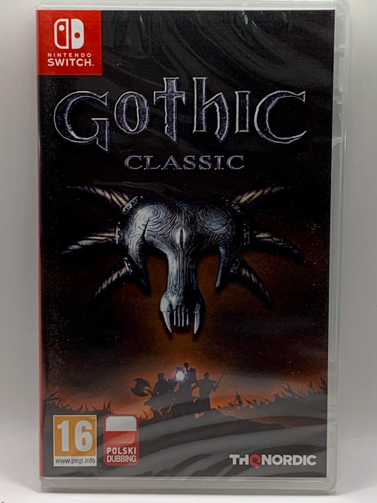 Nintendo Switch - Gothic NEU Sealed - Mehrsprachig